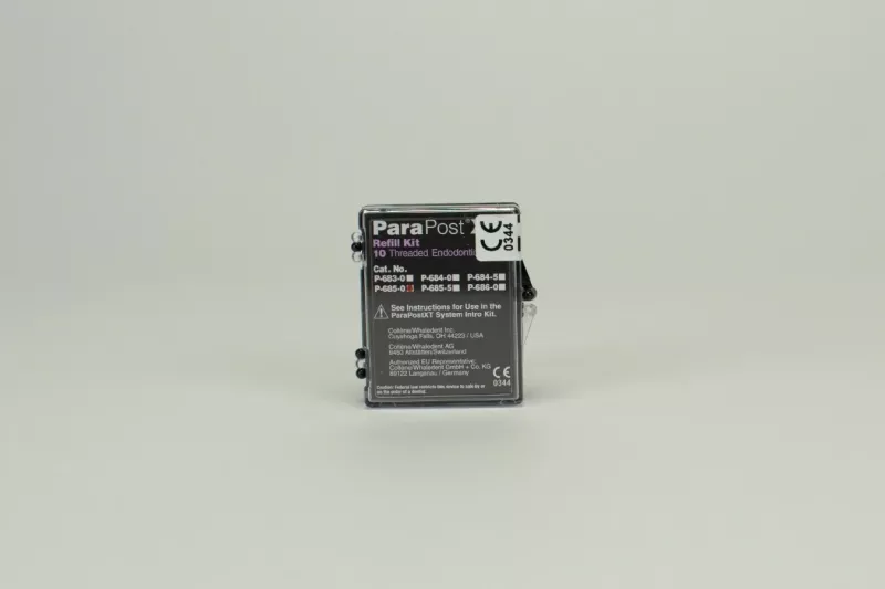 ParaPost XT Titan 1,25mm röd 10st