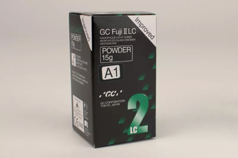 Fuji II LC Improved A1 pulver 15g