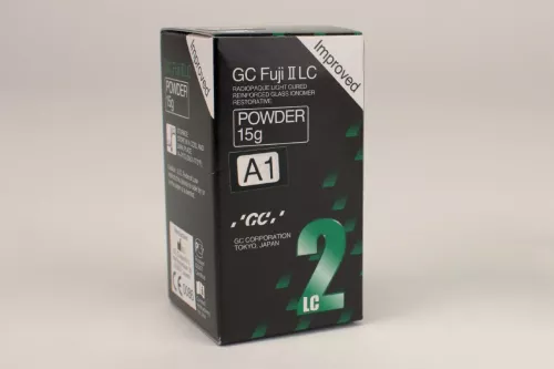 Fuji II LC Improved A1 pulver 15g