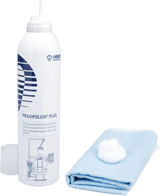 Praxis Polish Plus Rengörings skum 400ml