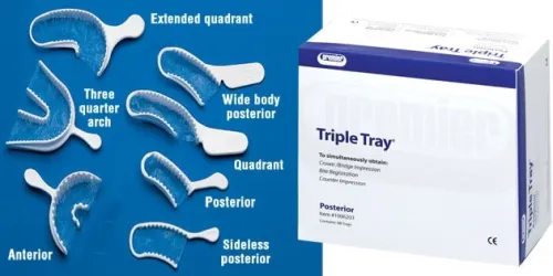 Triple Tray Sortiment 35st