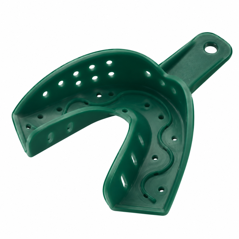 Avtryckssked perforerad UK 21D medium 12st