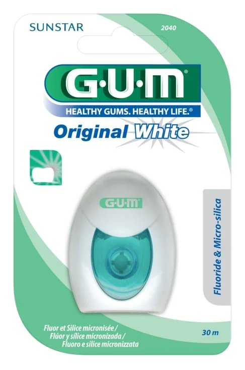 GUM Original White Floss 30m