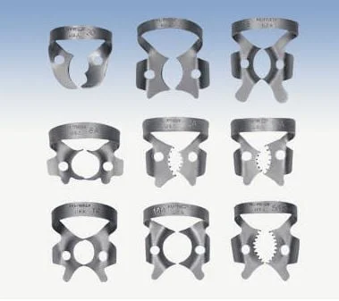 Kofferdamklammer 7 UK Molar