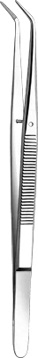 Pincett College kort spets 15cm
