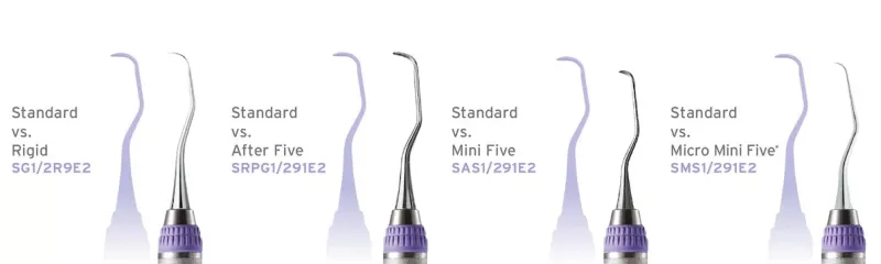Gracey Curette 9/10 Rigid Grepp 7