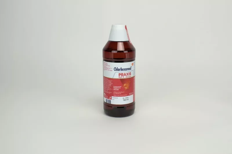Chlorhexamed 0,2 alkholfri 600ml