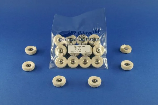 Putstrissa flannel 23mm 6st