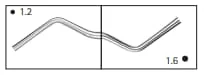 Silver Line Amalgamstoppare 1,2/1,6mm