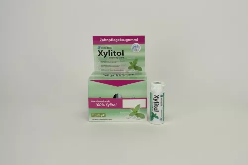 Miradent Xylitol Gum Spearmint 12x30st