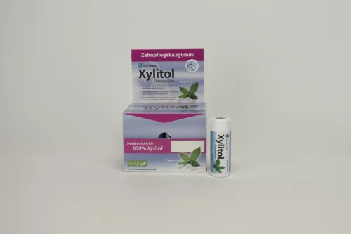 Miradent Xylitol Gum Peppermint 12x30st