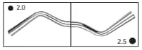 Silver Line Amalgamstoppare 2,0/2,5mm