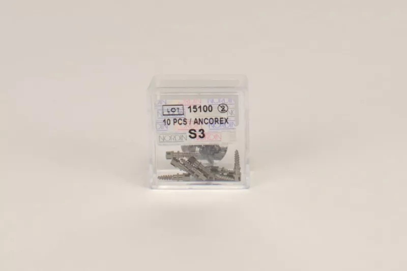 Ancorex Screw Posts Titan S3 10st