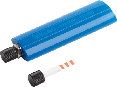 MELAcontrol Pro + med Indikatorstrips 40st