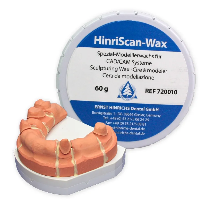 Hinriscan Vax elfenben 60gr