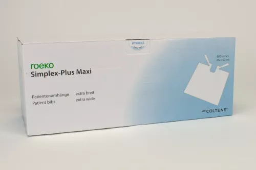 Servett plastad Simplex Plus Maxi 60x60cm Grön 80st