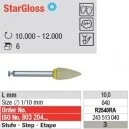 StarGloss Polerare grå Vst R2540RA 6st
