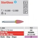StarGloss Polerare rosa Vst R2530RA 6st