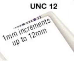 Periowise Fickmätning UNC-12 6st