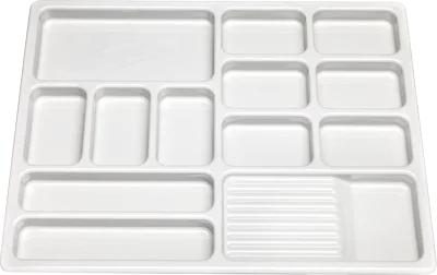 Lådinsats 253 låg 13-fack