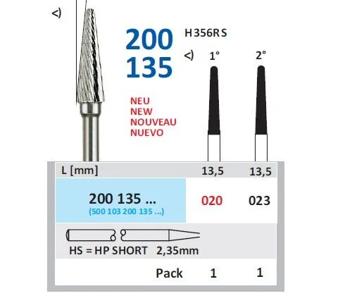 Hst HM Fräs 200 135 023/2 2,35