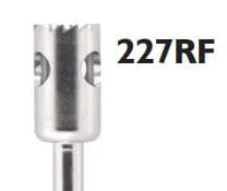 Trepan borr 227RF 050 104 Hst 2st