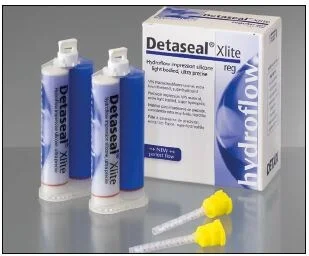 Detaseal hydroflow Xlite Fast Set 4x50ml