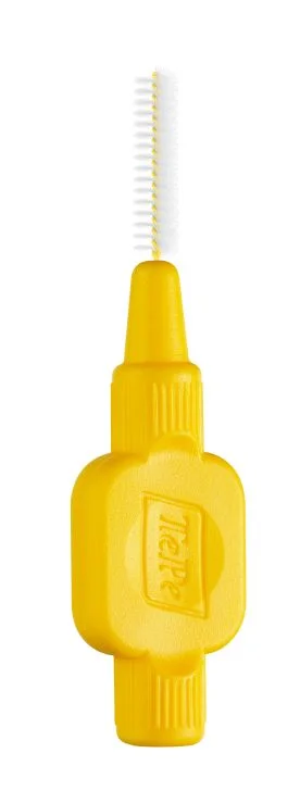 TePe Mellanrumsborste 0,7mm gul 25st