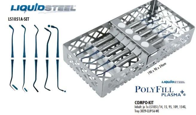 Polyfill Plasma+ L.S. Kompositinstr. LS1051A Set