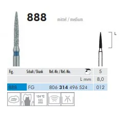 FG Diamantborr 888 012 5st