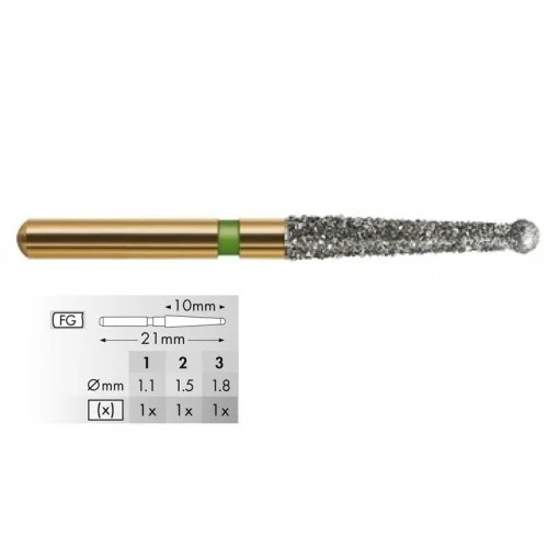 FG Diamantborr Endo Access storlek 3 st