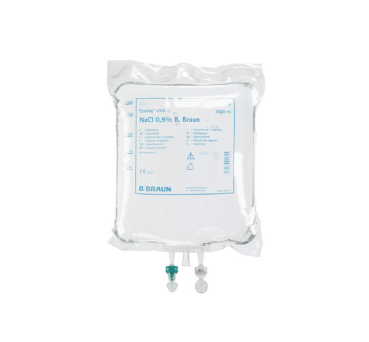 Natriumklorid Nacl 0,9% 2x5000ml Ecobag