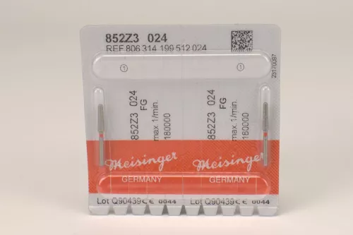 FG Diamantborr 852Z1 024 röd för Zirkon 2st