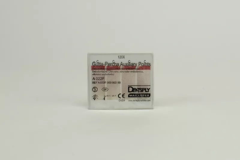 Guttaperkaspetsar Auxiliary C 120st