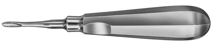 Rothävel Lindo Levian rak tandad 4mm