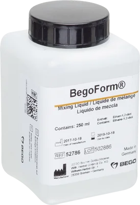 Begoform vätska 250ml