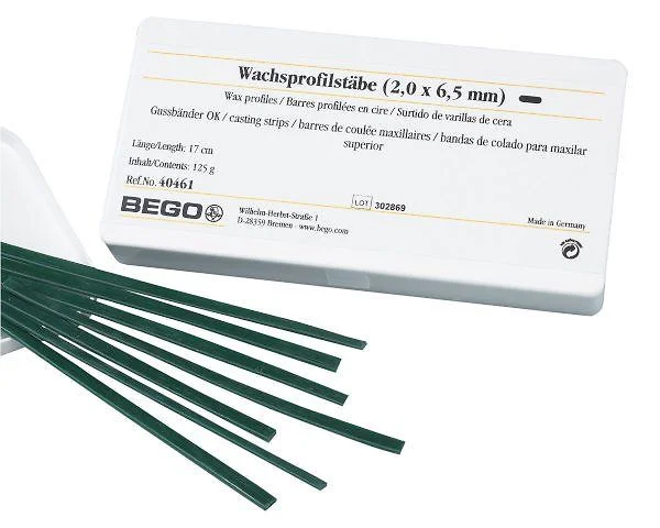Vaxprofil stång 0,8mm 30g