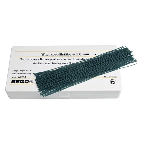 Vaxprofil stång 1,0mm 40g