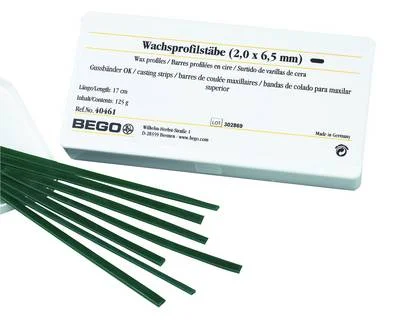 Vaxprofil stång 2,0x6,5mm 125g