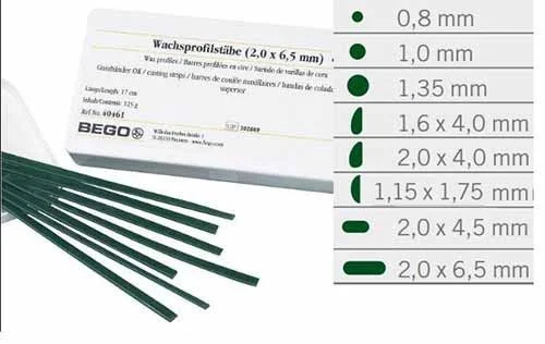 Vaxprofil stång 2,0x4,5mm 90g