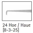 Silver Line Excavator/Mejsel 24 Hoe
