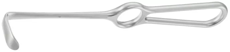 Sårhake Langenbeck 33x14mm