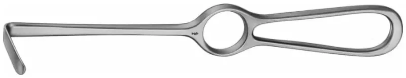 Sårhake Langenbeck 40x10mm
