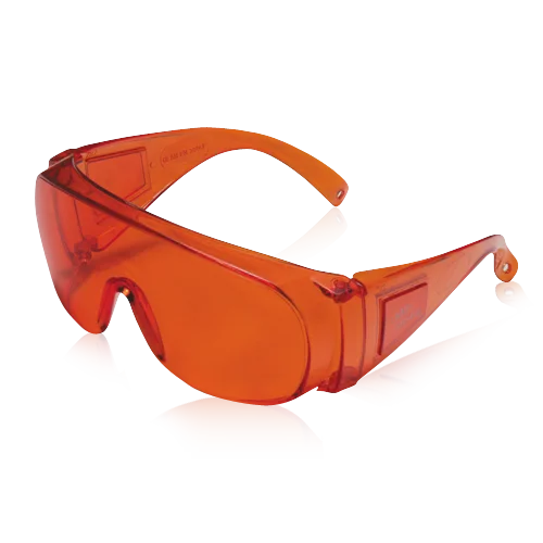 Skyddsglasögon Orange UV 100%