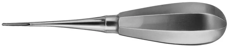 Rothävel Bein rak 3mm