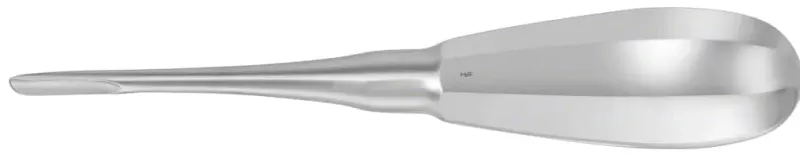 Rothävel Bein rak 4mm