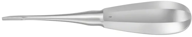 Rothävel Bein rak 4mm