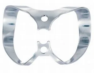 Kofferdamklammer Hygenic W9