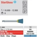 StarGloss Polerare blå Vst R2620RA 6st
