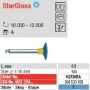 StarGloss Polerare blå Vst R2720RA 6st